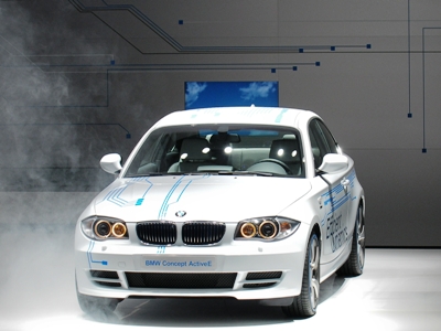 Детройтский автосалон-2010